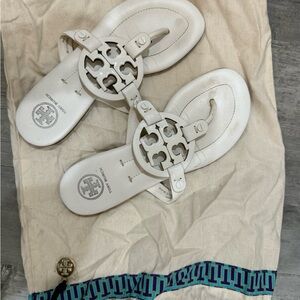 Tory Burch Women's White Sandals